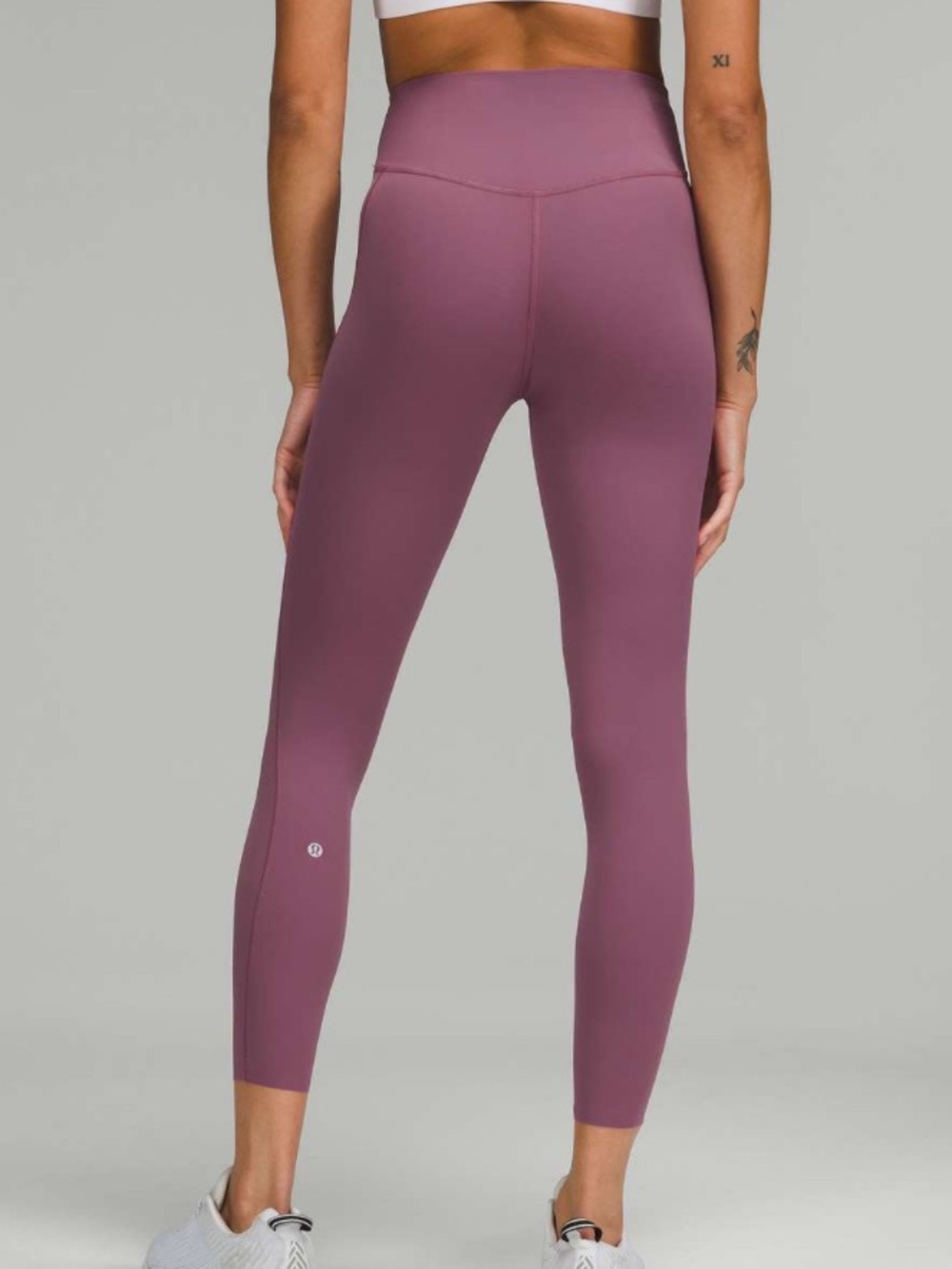 Lululemon Base Pace High-Rise Leggings 25" Vintage Plum